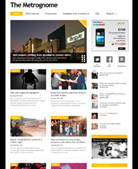 TheMetrognome.in